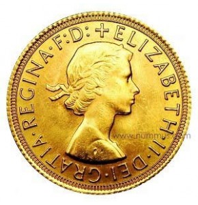 Pound - Elizabeth II