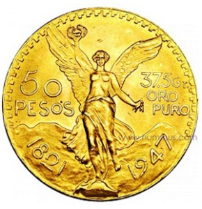 50 Pesos oro Mexico